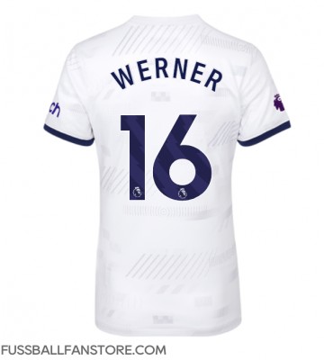 Tottenham Hotspur Timo Werner #16 Replik Heimtrikot Damen 2023-24 Kurzarm